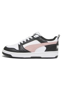 Niet geselecteerd, white future pink black