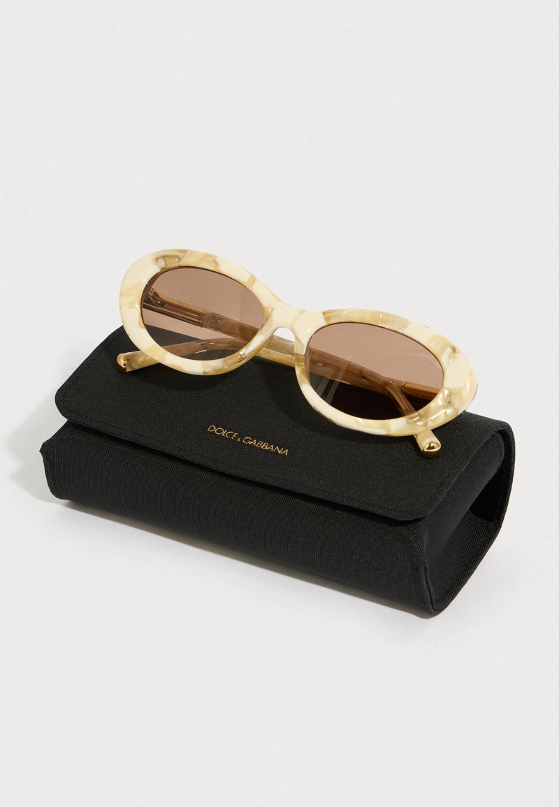 Dolce&Gabbana Sunglasses - pearl havana cream/brown/beige  display picture 1