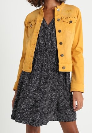 Jeansjacka - mustard yellow