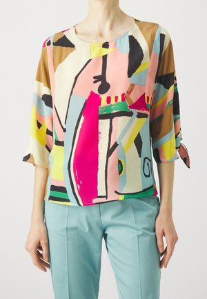 Weekend Max Mara Blouse - multi-coloured