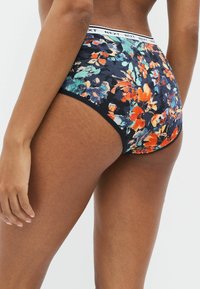 Next HEAVY FLOW 2 PACK  - Menstruacinės kelnaitės - navy floral print plain navy