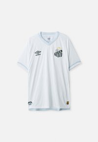 BRAZIL SANTOS UNISEX - Potiskana majica - white