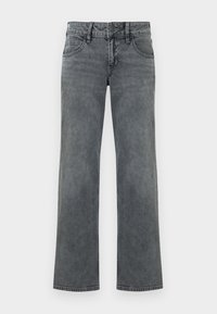 ELYSIAN BACK BUCKLE BAGGY - Jean boyfriend - dark grey