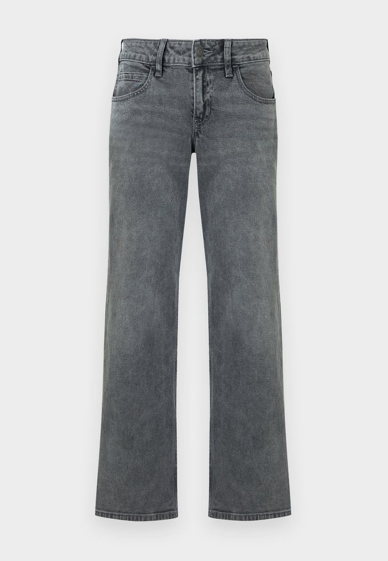 Hollister Co. Relaxed fit jeans donkergrijs