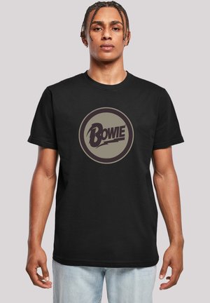 DAVID BOWIE  - T-Shirt print - black