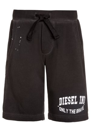 PILLOR CALZONCINI - Træningsbukser - black