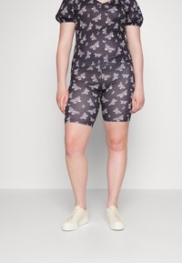 ONLY Curve ONCTHEA FEVER LIFECITY - Calções - black