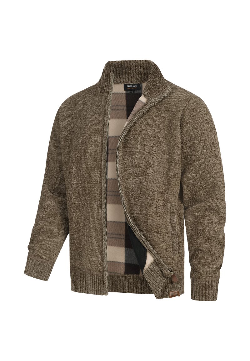 INDICODE JEANS FILION - Jas - cortex/bruin - Zalando.nl