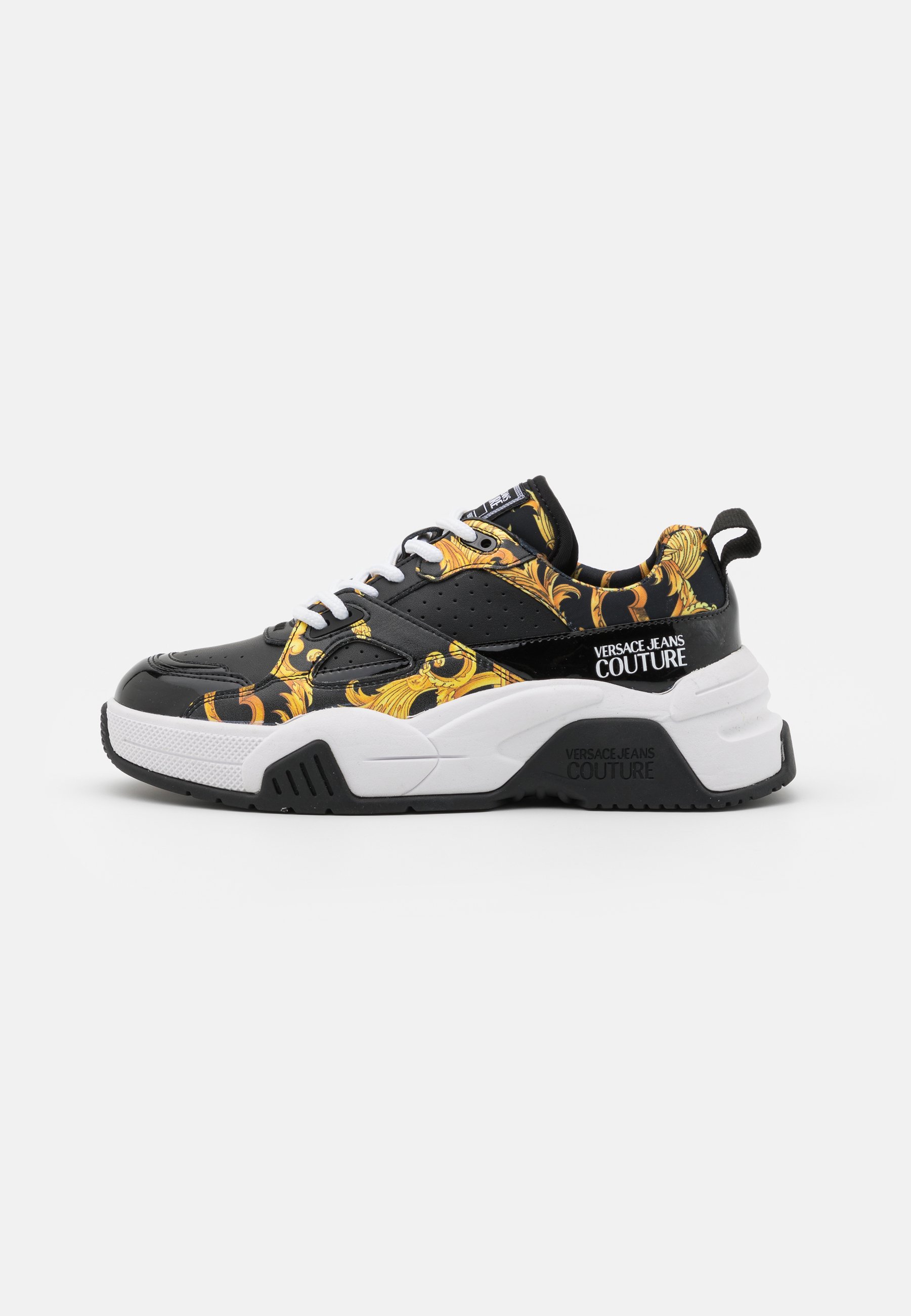 Versace Jeans Couture Sneakers laag - black/meerkleurig - Zalando.nl