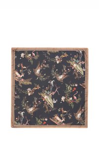 WONDERLAND TOILE SQUARE - Šal - black