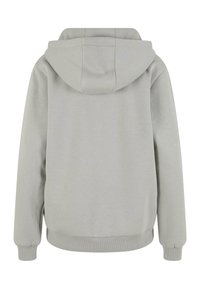 Merchcode MINNIE MOUSE MOOD FLUFFY HOODY - Hoodie - lightasphalt