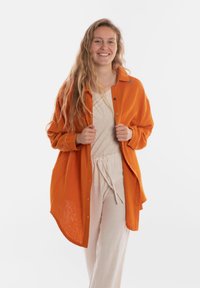 Knit Factory YUKI - Overhemdblouse - orange
