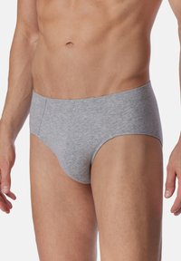 Schiesser 6 PACK  - Slip - grau blau schwarz