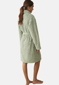 Selmark SUPERSOFT  - Peignoir - vert