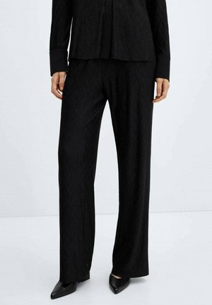 Mango Bukser - black