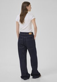 My Essential Wardrobe CLEO WIDE - Relaxed fit jeans - dark blue un wash