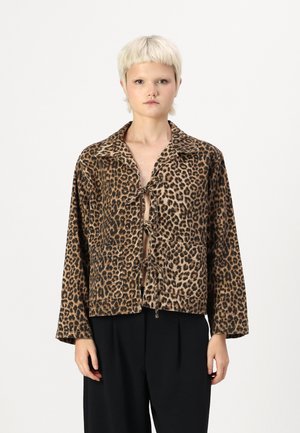 Vero Moda VMKIRBY BOW JACKET - Cowboyjakker - grey