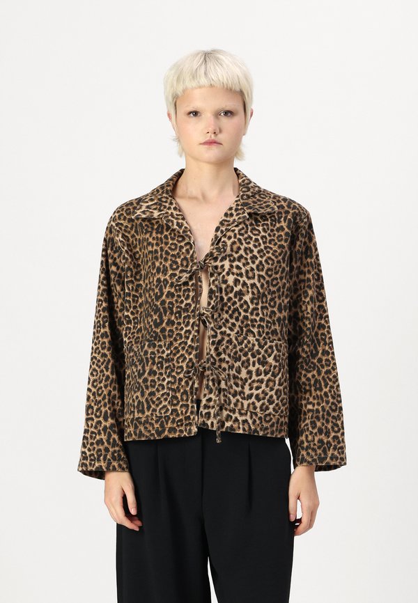 VMKIRBY BOW JACKET - Denim jacket