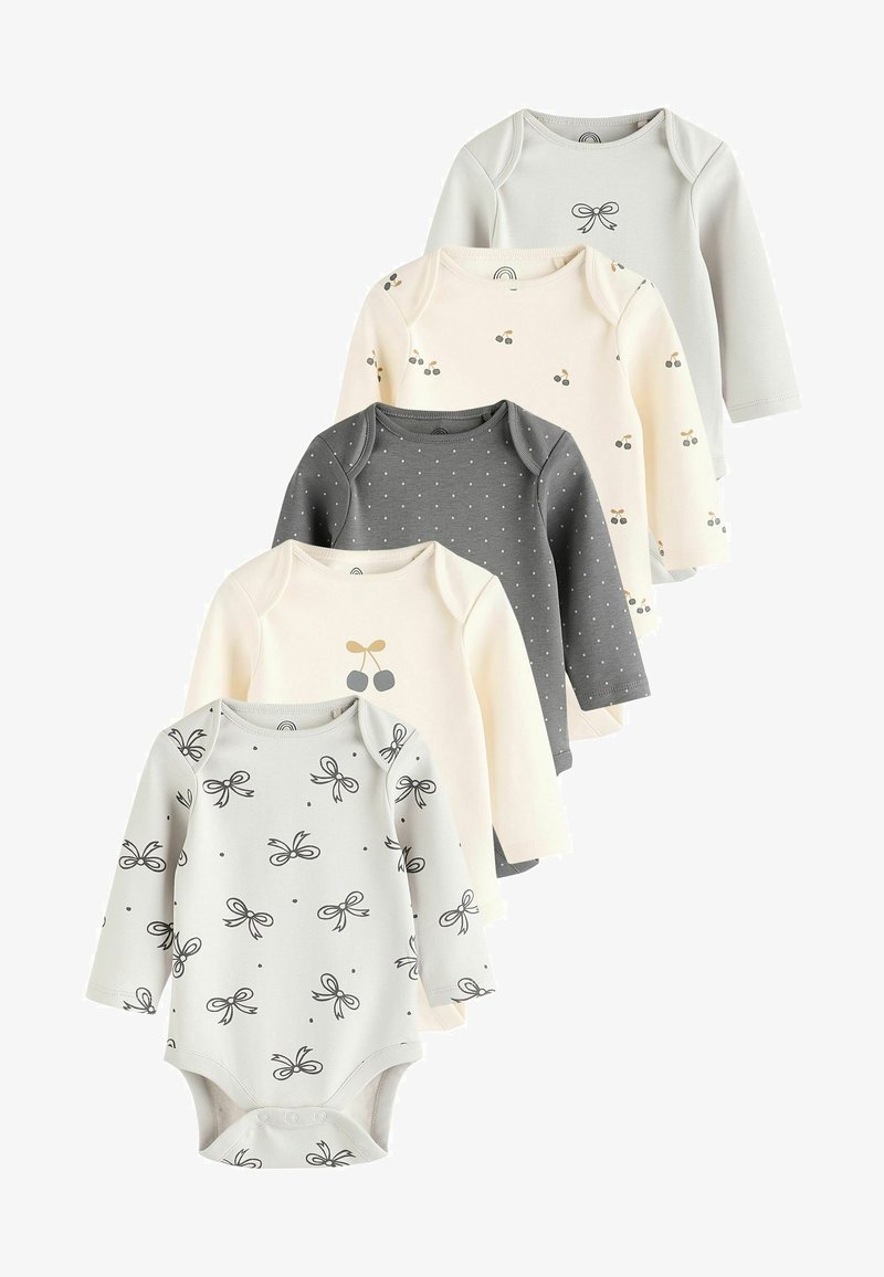 Next 5 PACK - REGULAR FIT - Body - black white