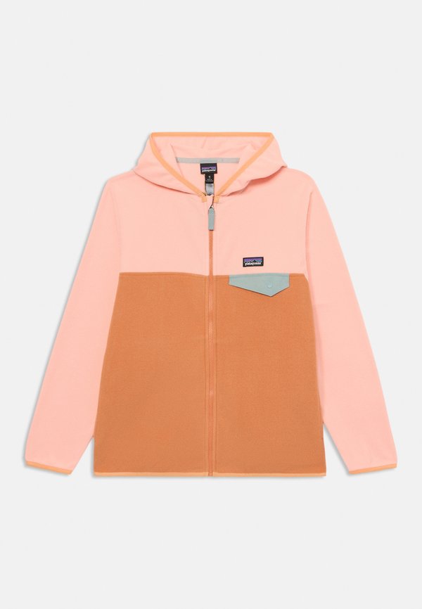 SNAP UNISEX - Fleece jacket - mauve