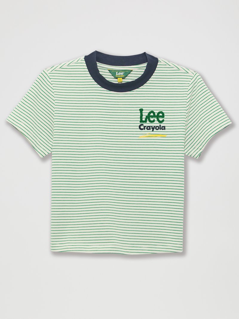 Lee T-shirt print wit