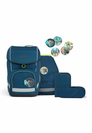 HERO-EDITION CUBO SET 5 TEILIG - School set - robotbär
