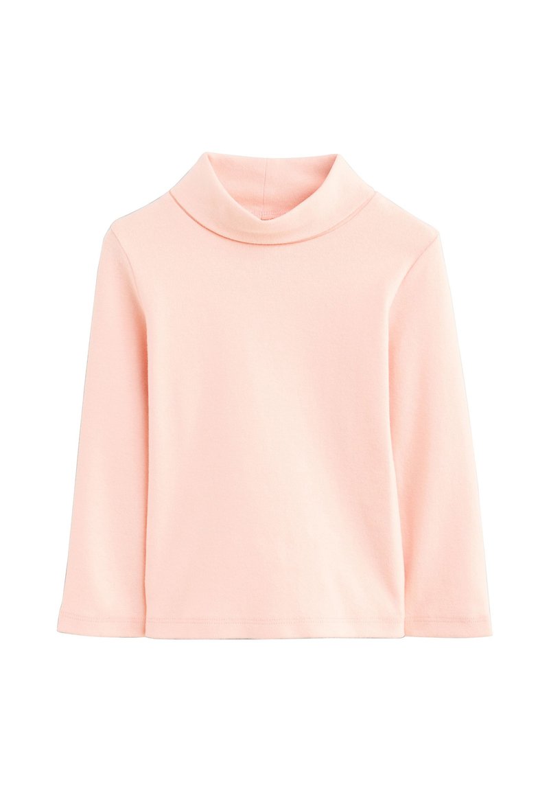 Next REGULAR FIT - LONG SLEEVE ROLL NECK - Langarmshirt - pale pink