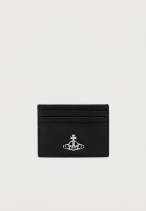 CARD HOLDER FLAT UNISEX - Punge - black