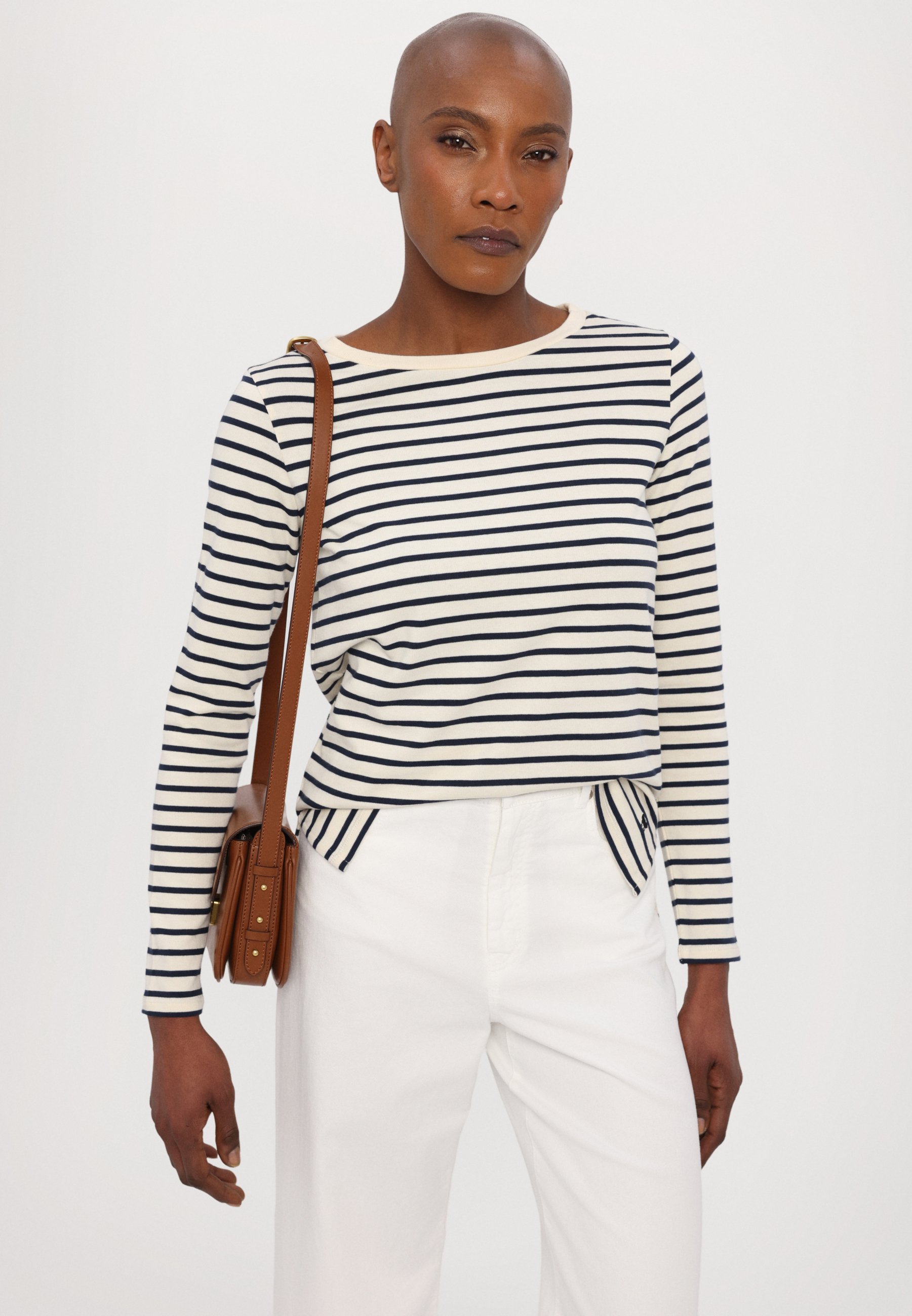 WEEKEND MaxMara MEDINA - Relaxed fit jeans - white - Zalando