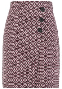 Esprit Gonna a tubino - dark red