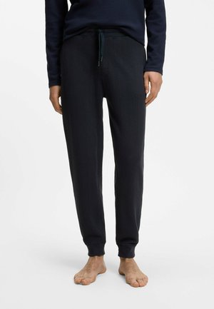 BOSS, BOSS STRUCTURE PANTS - Pyjama bottoms - dark blue three