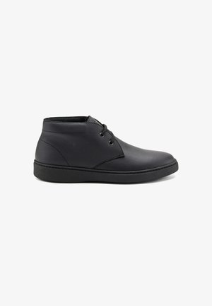 Frau Shoes Bottines à lacets - black