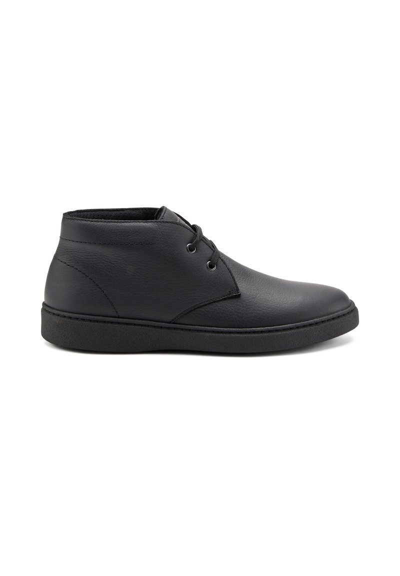 Frau Shoes Botines con cordones - black