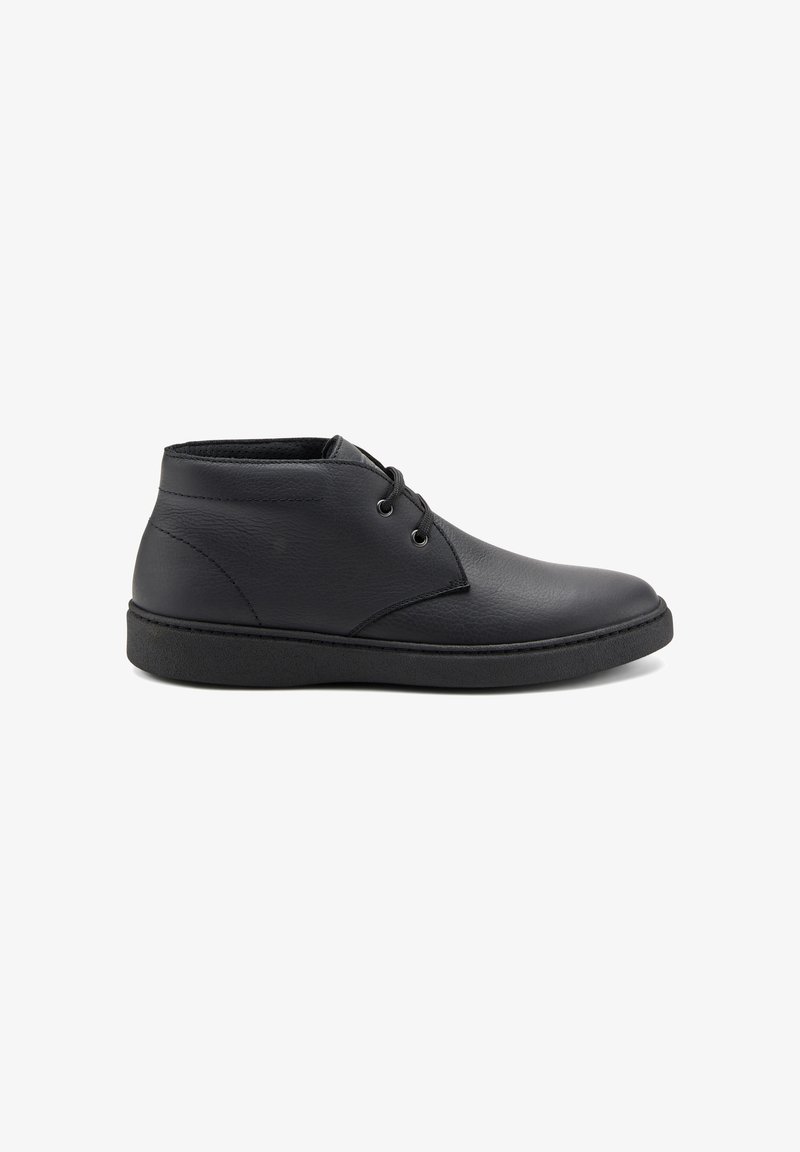 Frau Shoes Botines con cordones - black