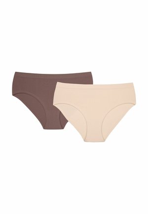 BAIT 2-pack - Briefs - beige brown