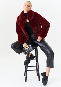 GINI LONDON Winter jacket - dark_purple