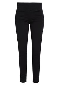 Bevestiging Grijpen Boek Pieces Jeggings - black/zwart - Zalando.be