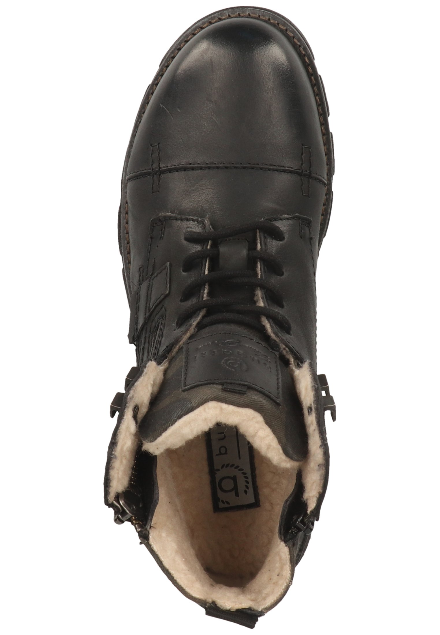 Bugatti Veterboots - schwarz/Zwart - Zalando.nl