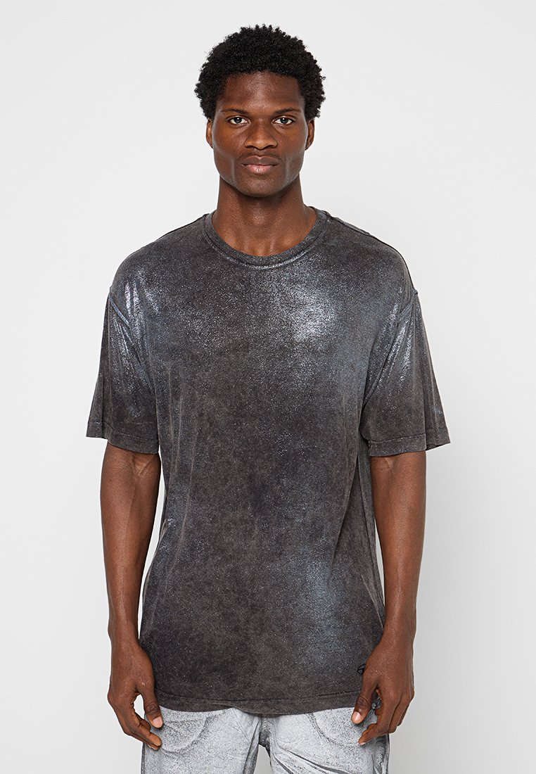 Diesel T-shirt basic donkergrijs