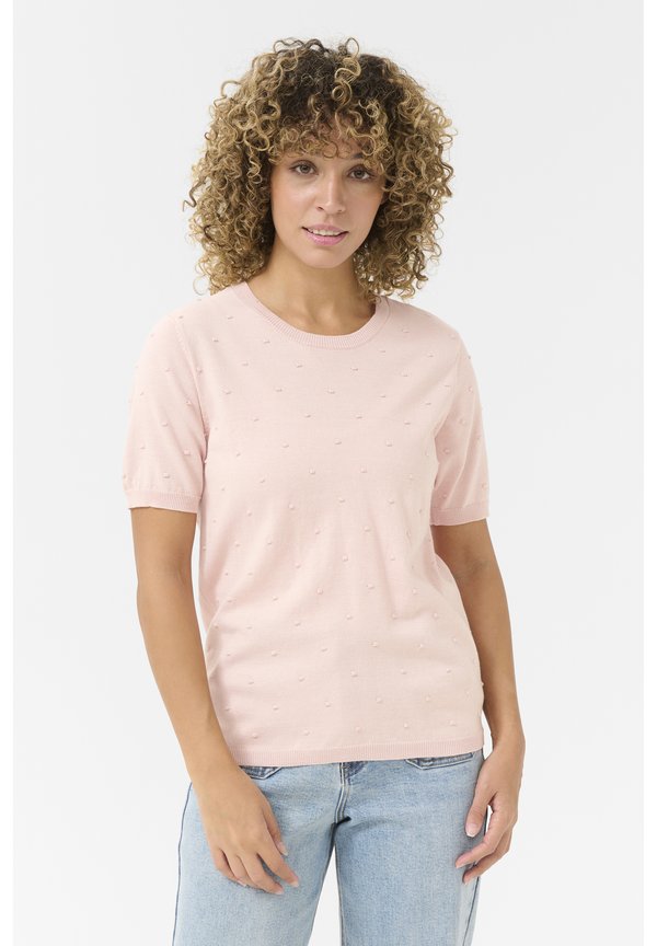 CRHANNE PULLOVER - Strickpullover - sepia rose