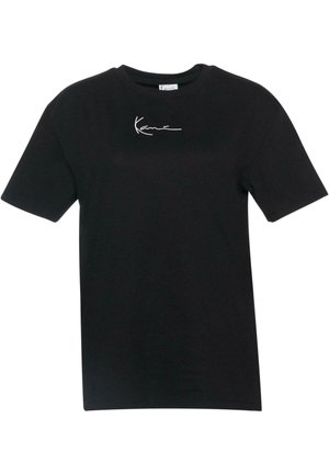 Karl Kani T-shirt med print - black