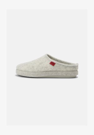 UNISEX - Slippers - blanco