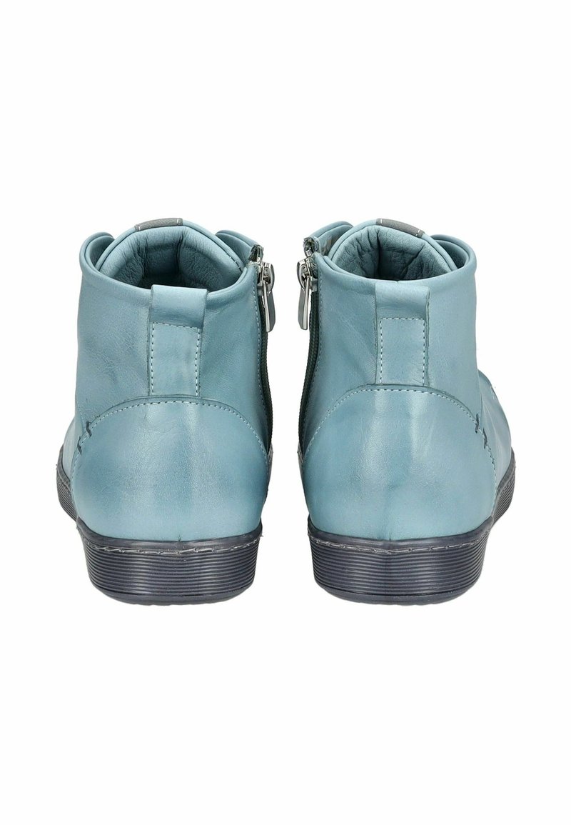 Chaussures Born Femme Lacets Cuir Et Daim - Pointure 39 US 8 - Marron Et Vert
