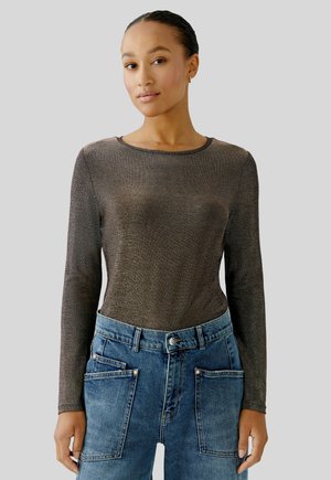 Longsleeve - espresso