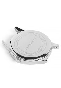 Carlheim NILS LINK - Montre - silver coloured/blue