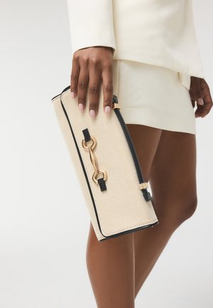 ALDO, ALDO CLUTCH LOOKA - Clutches - beige