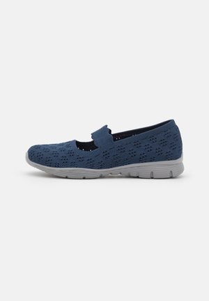 Ballerine con cinturino - dark blue