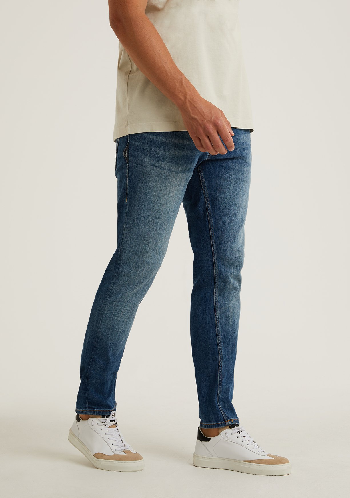CHASIN' Slim fit jeans - blue - Zalando.ie