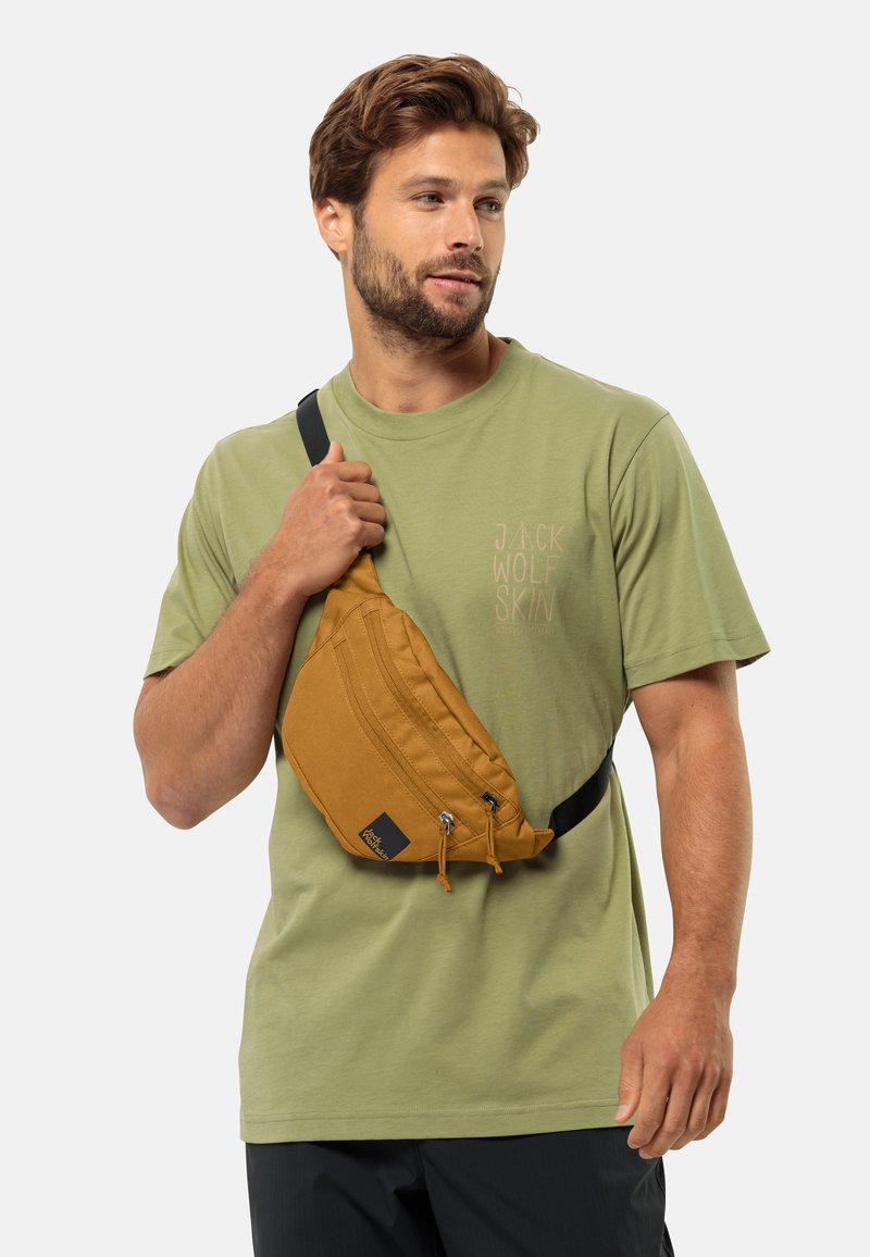 Jack Wolfskin Marsupio - salted caramel