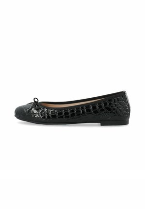 BIAMADISON - Ballet pumps - blackcrocopatent